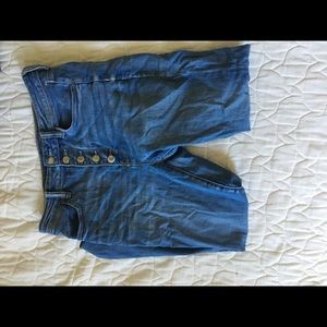american eagle—high waisted skinny jeans